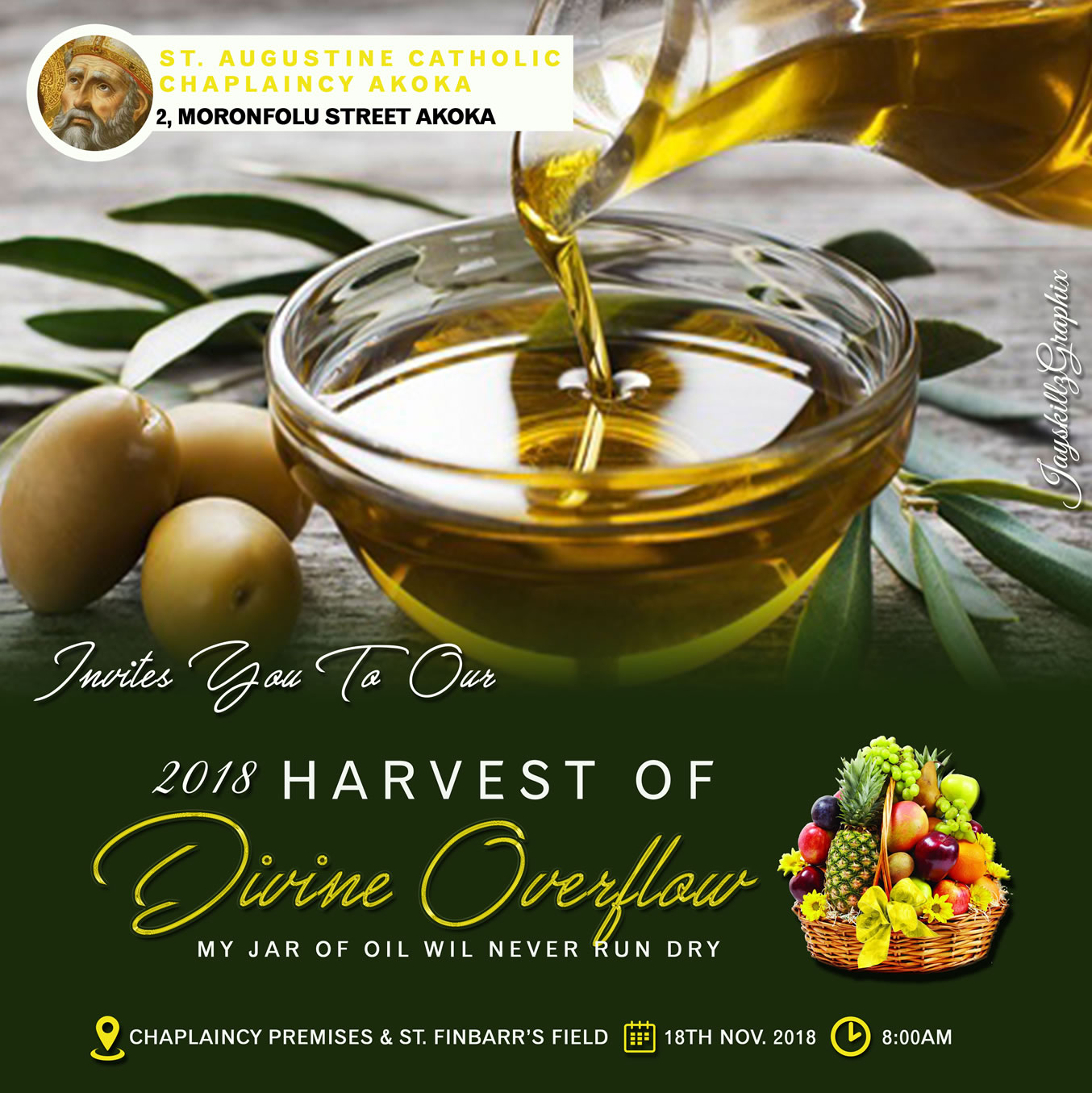 2018 Harvest of Divine Overflow