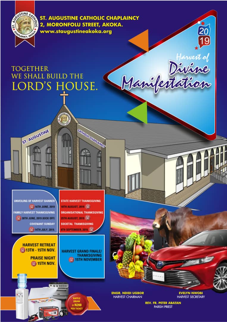2019 Harvest of Divine Manifestation